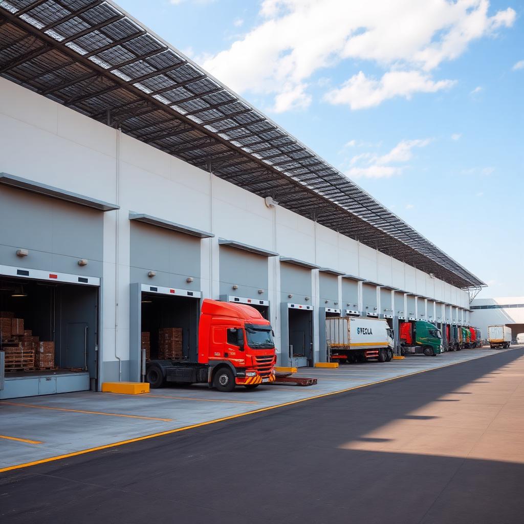 Industrial and logistics property