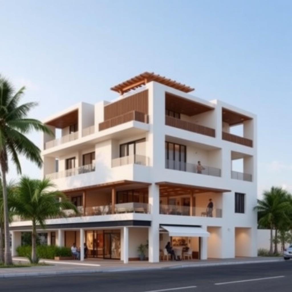 Mixed-use development