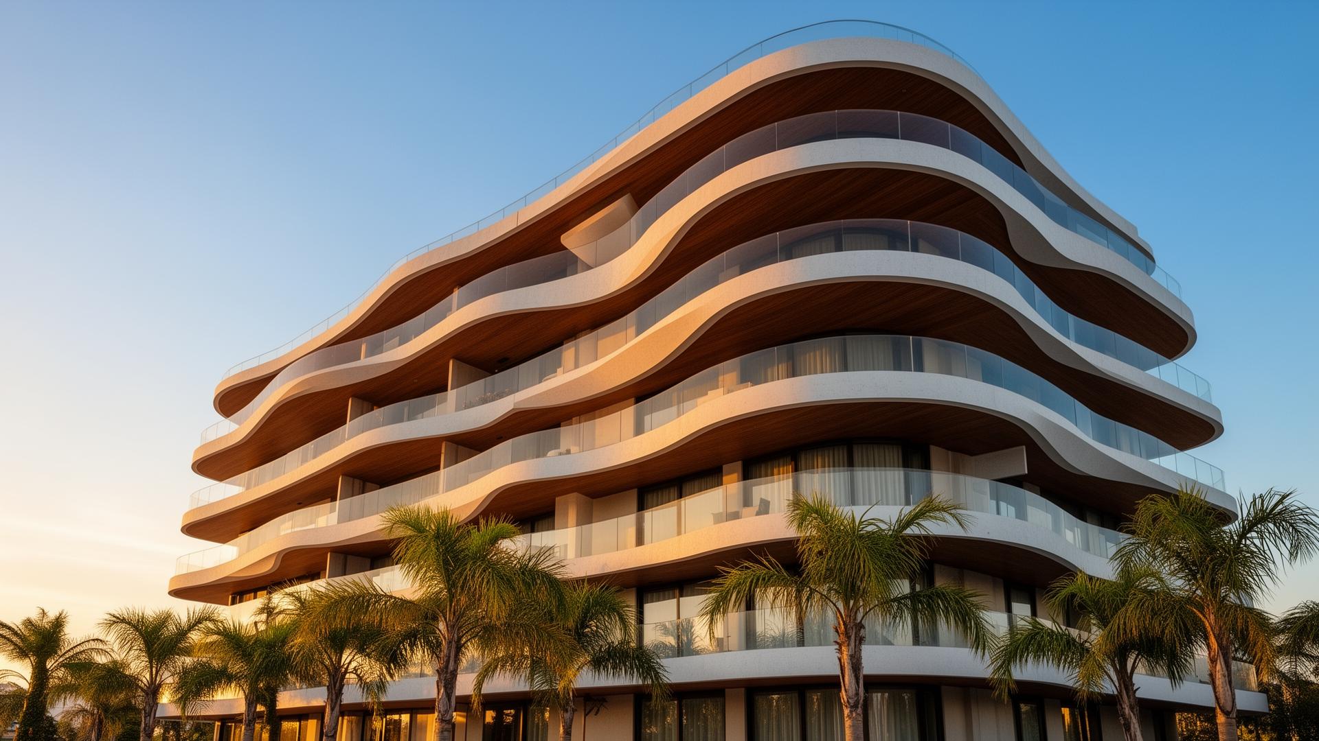 Modern African real estate development