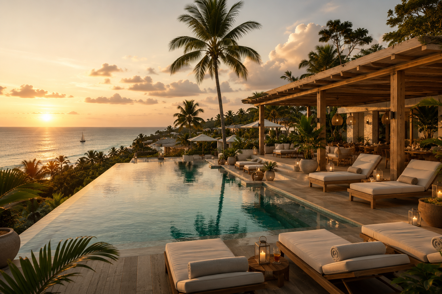 Hospitality property example